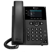 Poly 2200-48820-025 VVX 250 PoE Enabled Ethernet Desk Top Phone