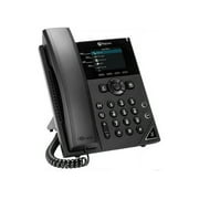 هاتف سطح المكتب Poly 2200-48820-025 VVX 250 PoE مزود بشبكة إيثرنت