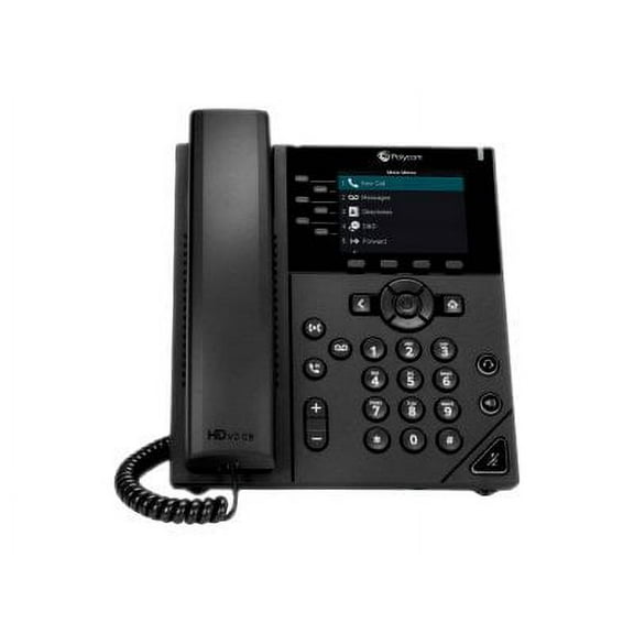 Poly 350 Ip Phone - Corded - Corded - Desktop Wall Mountable - Taa Compliant