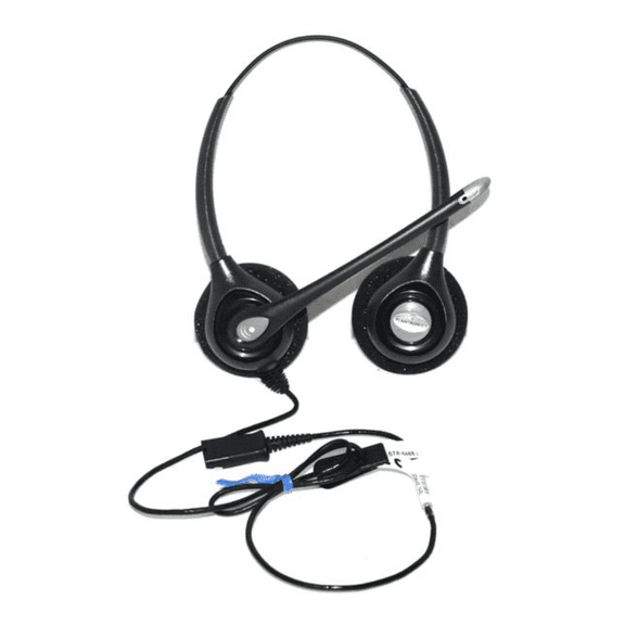 Poly 7S444AA SupraPlus H261N Stereo Business Headset with QD Interface
