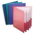 thumbnail image 1 of Poly 8-Pocket Folder, Assorted Color, 1 of 1