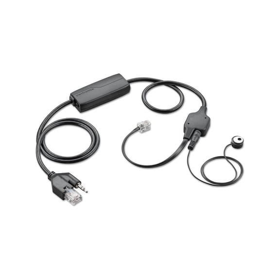 Poly APV-63 Electronic Hook Switch - Black