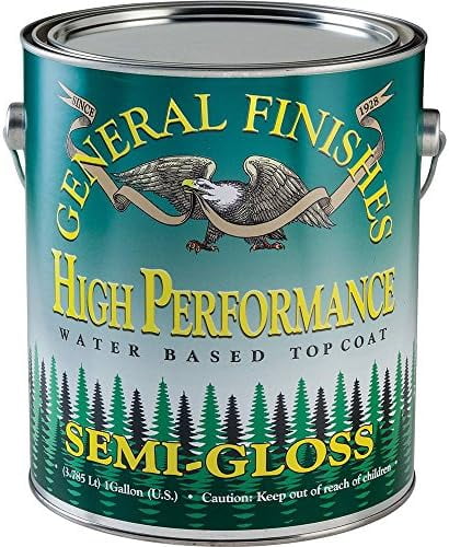 Poly/Acrylic Semi-Gloss Finish (Gal)