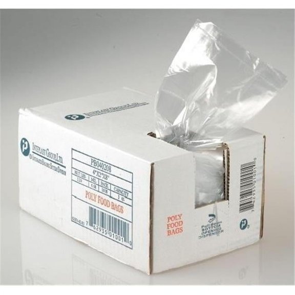 Poly Bag - Clear - 12in.W x 8in.G x 30in.L