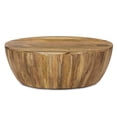 thumbnail image 1 of Poly & Bark Goa Coffee Table in Natural, 1 of 11