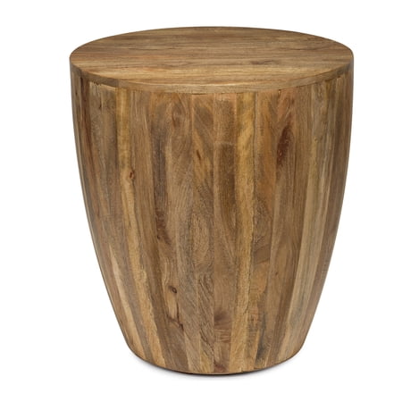 Poly & Bark Goa Side Table, Natural
