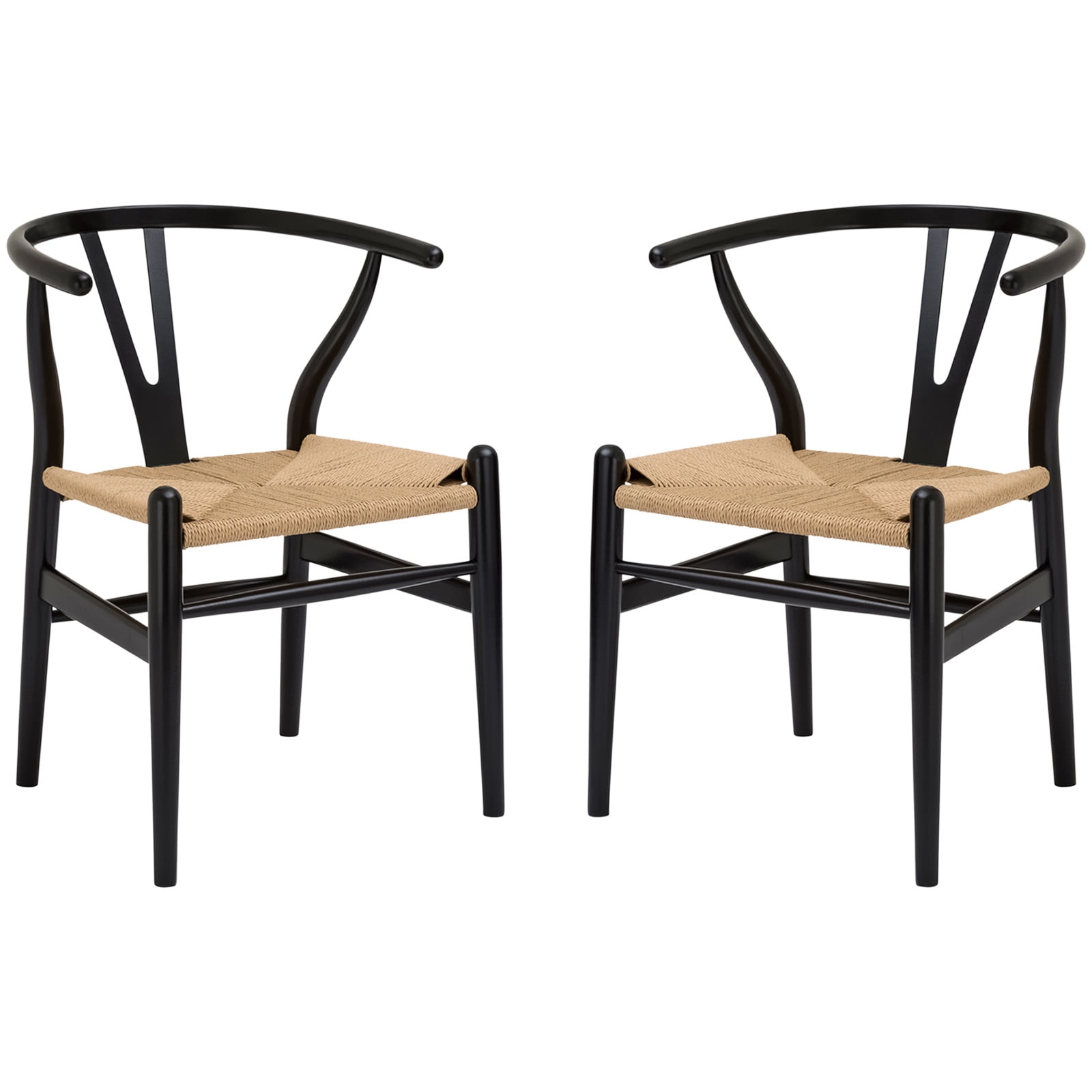 Poly bark 2025 wishbone chair