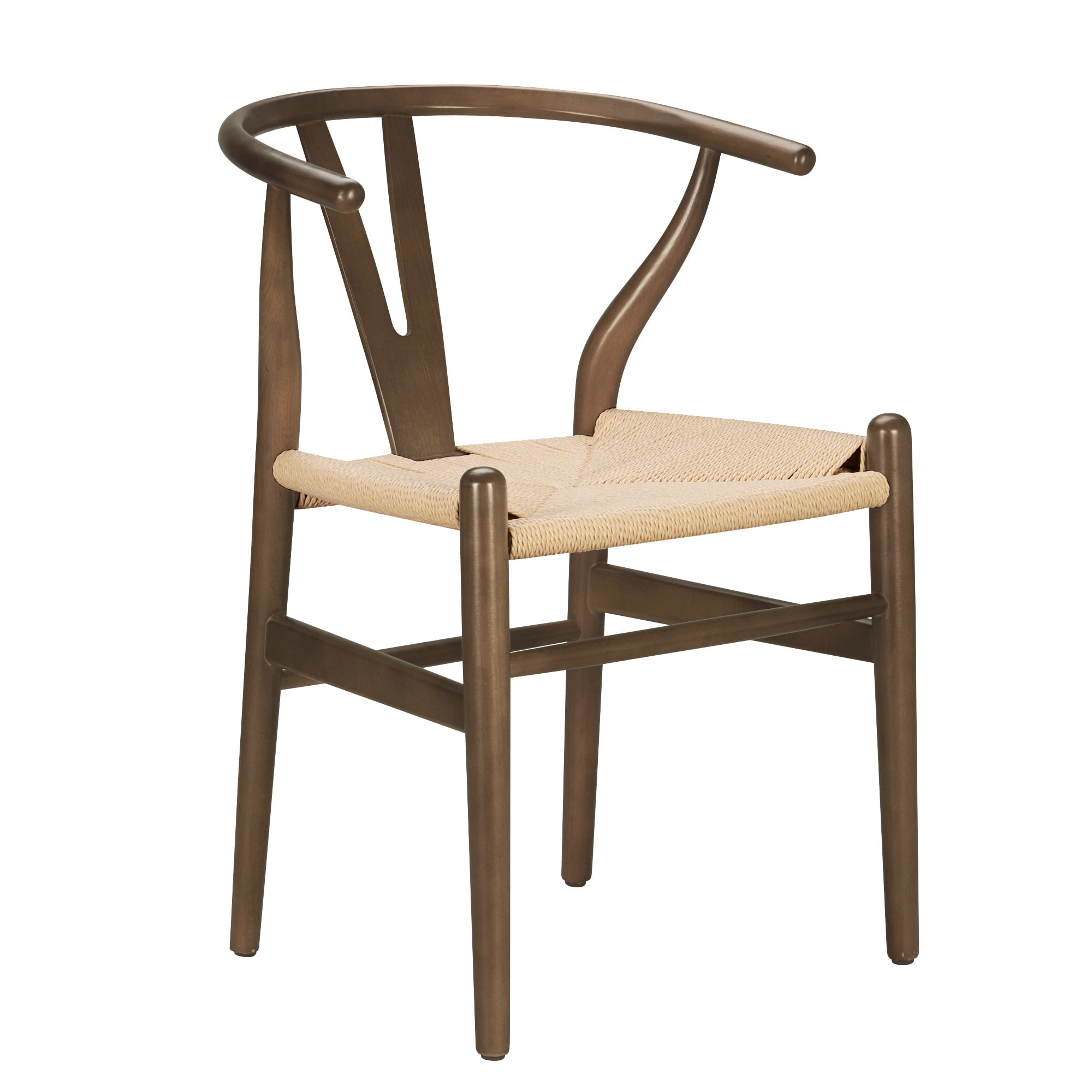 Poly & Bark Weave Chair in Walnut