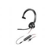HP Poly Blackwire 3315 USB-C Wired Monaural Headset, Black