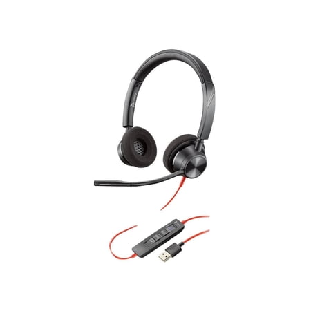 Plantronics Blackwire 3320 USB-C Headset 213935-101
