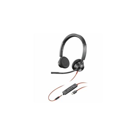 Poly Blackwire 3325 Microsoft Teams Certified USB-C Headset TAA 8M3V5AAABA price history and forecast - Plantronics 8M3V5AAABA