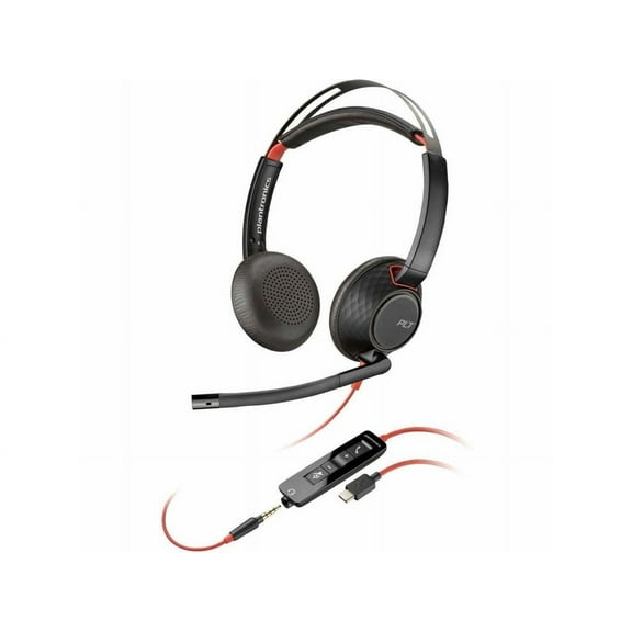 Poly Blackwire C5220 Headset 8M3W5AAABA