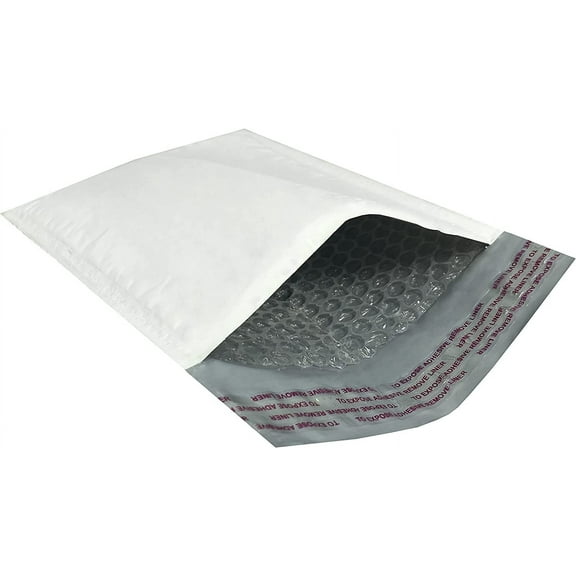 Poly Bubble Mailer 5"x10" #00 - Pack of 250
