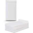 thumbnail image 1 of Poly Bubble Mailer Envelopes - Shipping Supplies Packaging Materials - Self Sealing Padded Envelopes Grey - Size #0 6" x 10" (50), 1 of 4