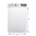 thumbnail image 1 of Poly Bubble Mailers Bags White Mailers Padded Envelope Hard-shell, 1 of 11
