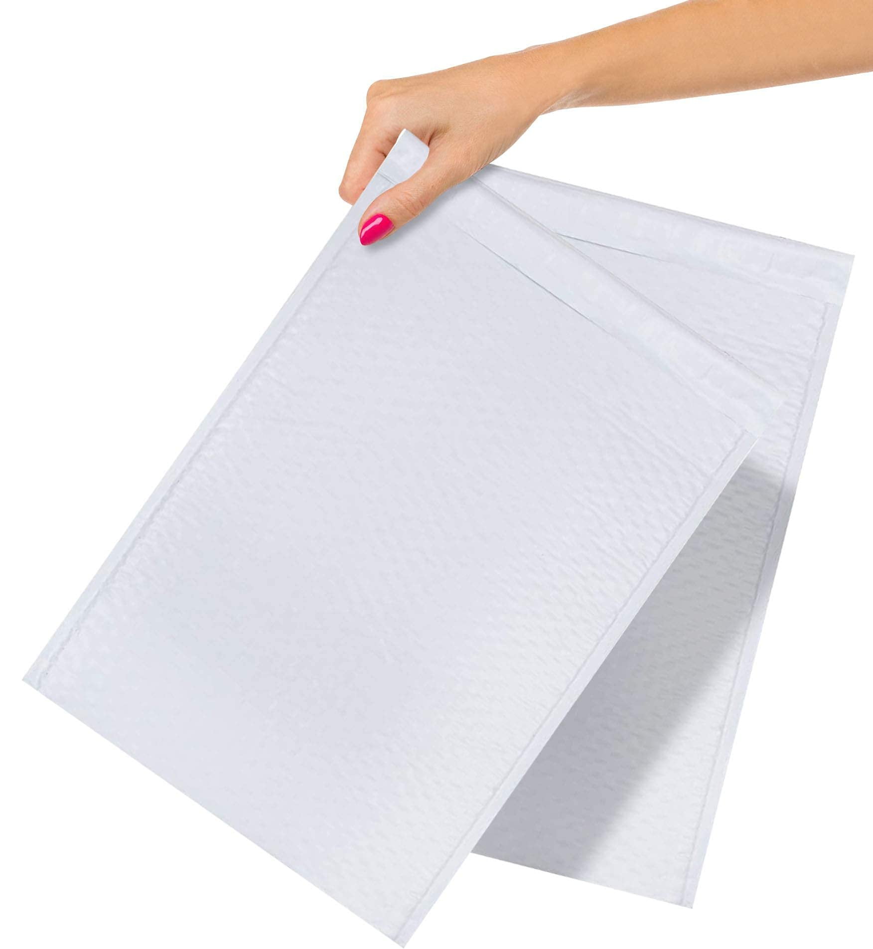 14.25x20 Inch Bubble Mailers - Self-Seal Padded Envelopes, 50 Pack - View #6
