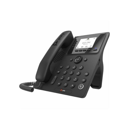 HP Poly CCX 350 Business corded IP Phone, Microsoft Teams and PoE-Enabled | 848Z7AA#AC3