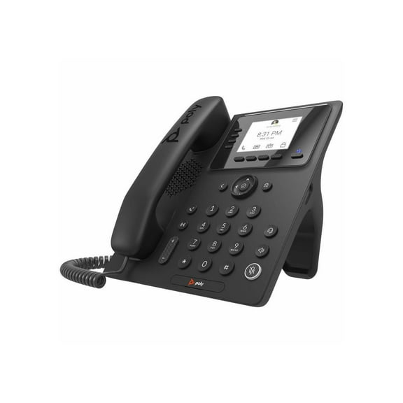 HP Poly CCX 350 Business corded IP Phone, Microsoft Teams and PoE-Enabled | 848Z7AA#AC3