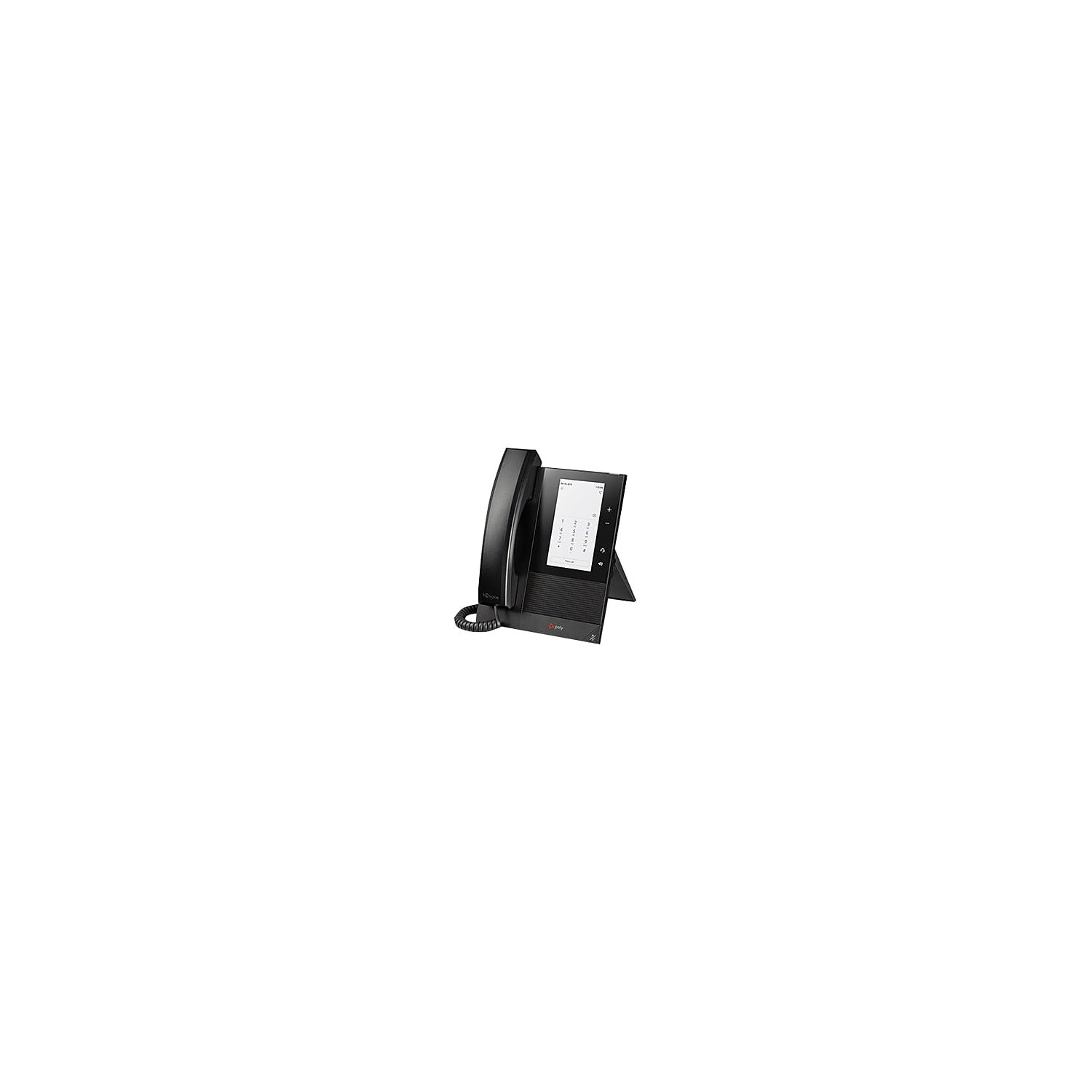 Poly CCX 400 IP Phone, Corded, Corded, Desktop, Black