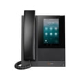 thumbnail image 1 of Poly CCX 400 IP Phone Corded Corded Wall Mountable Desktop Black, 1 of 7