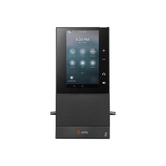 Poly CCX 500 IP Phone - Corded - Corded - Desktop - VoIP - 2 x Network (RJ-45) - PoE Ports
