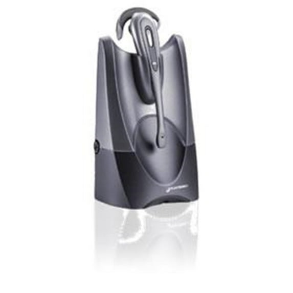 Poly CS 50 Wireless Office Headset System - Headset - over-the-ear mount - wireless - with Plantronics HL10 Handset Lifter