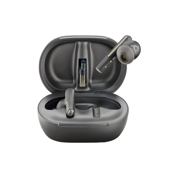 HP Poly - Charging case - touchscreen - black