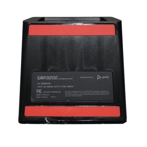 Poly Charging Stand & AC Adapter Kit for Savi 8210 & 8220 Headsets (783M9AA)