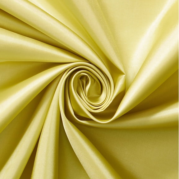 Poly China Silk Lining Fabric 58/60 Inch Lightweight Polyester Habutai By The Yard For Sewing Apparel, Accessories, & More - Pistachio (5 Yards)