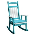 thumbnail image 1 of Poly Classic Porch Rocker w White Accents, 1 of 20