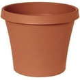 thumbnail image 1 of Bloem Solo Classic Poly Plant Pot - Poly Outdoor Pot - Red, 1 of 1