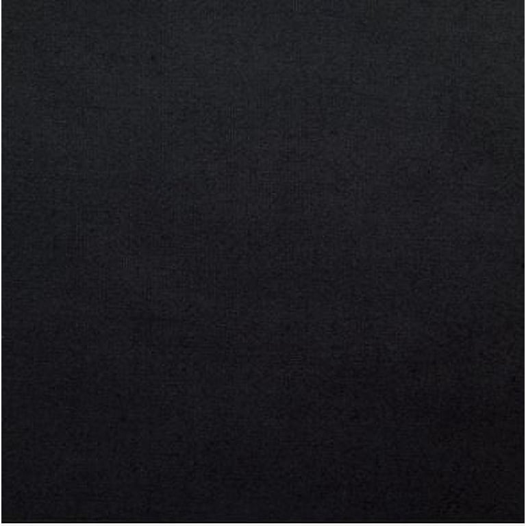 20 Yard Black Cotton Fabric 60” Width