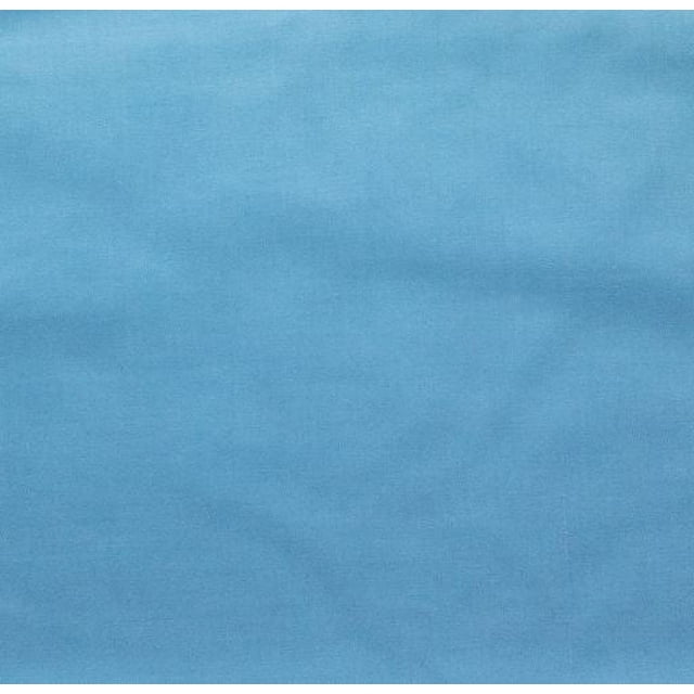 Poly Cotton Broadcloth 60 Inch Fabric by the Yard (F.E. (Baby Blue)