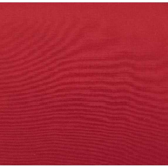 Poly Cotton Broadcloth 60 Inch Fabric by the Yard (F.E. (Burgundy)