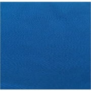 Poly Cotton Broadcloth 60 Inch Fabric by the Yard F.E. Royal Blue