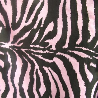 WILD - VEGAN FAUX ZEBRA PRINT VINYL UPHOLSTERY FABRIC BY THE YARD