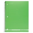thumbnail image 1 of Top Flight Poly Cover 3-Subject Notebook 138-Sheets Wide Rule (Color May Vary) (Pack of 20), 1 of 1