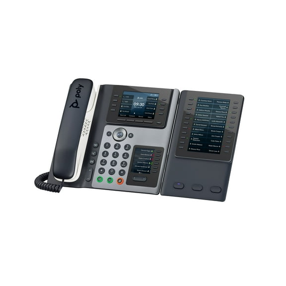 Polycom Audio 8F3G9AA Poly Edge E450 Ip Phone And Perp Poe-enabled Gsa/taa