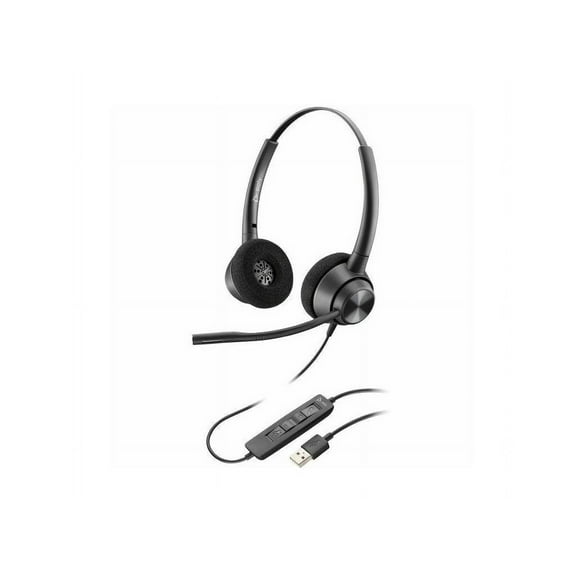 Hewlett Packard 767G1AA Stereo USB-A Headset Microsoft Teams Certified