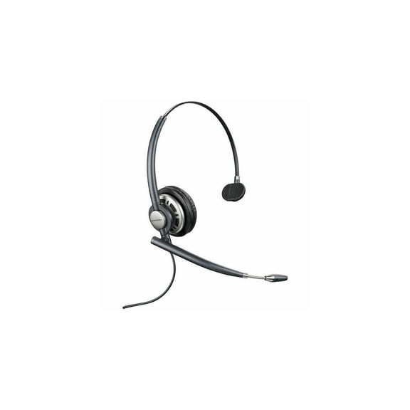 HP Poly EncorePro HW710 - EncorePro 700 Series - headset - on-ear - wired - Quick Disconnect - black