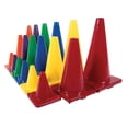 thumbnail image 1 of Poly Enterprises 6 in Classic Game Cones , Set of 6, 1 of 1