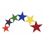 Poly Enterprises 029862 9.5 In. Poly Star Spot Marker Set