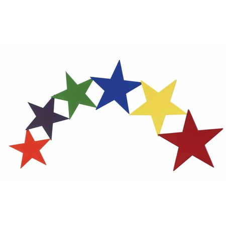 Poly Enterprises 029862 9.5 In. Poly Star Spot Marker Set
