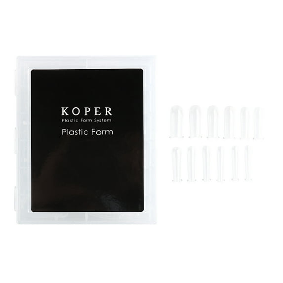 Poly-Extension Gel Form Builder Gel Molds Oval False Tips for Gel Manicure Art Designs