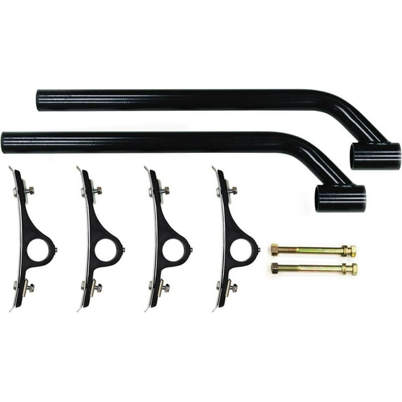 TORQUE Poly Fender Mounting Kit Black, Polymer Fender Mounting Kit for Semi Truck (TRQF401)