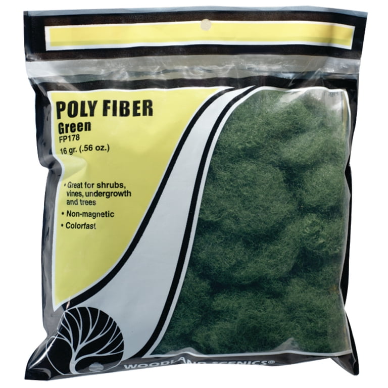 Woodland Scenics FP178 - Poly Fiber - Green
