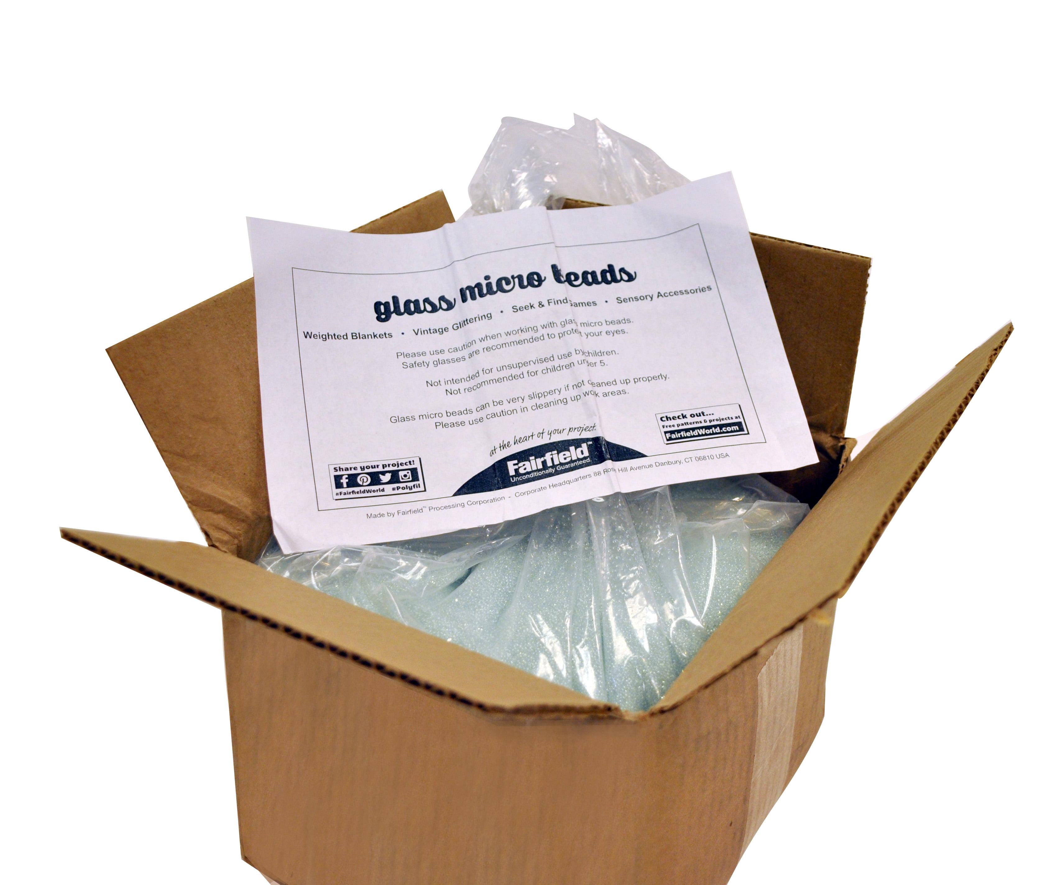 PolyFil 100 Glass Micro Beads Filler 15 lbs.