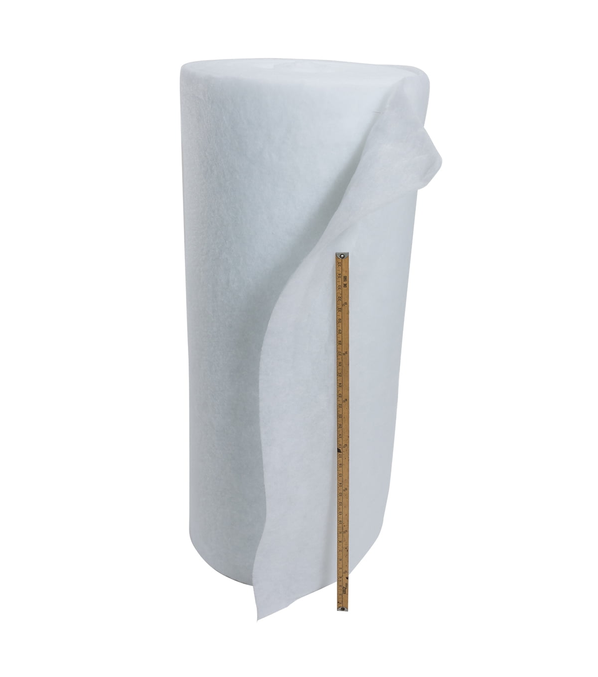 PolyFil® FeatherWeight 100 Polyester Batting By Fairfield™, 48" Wide