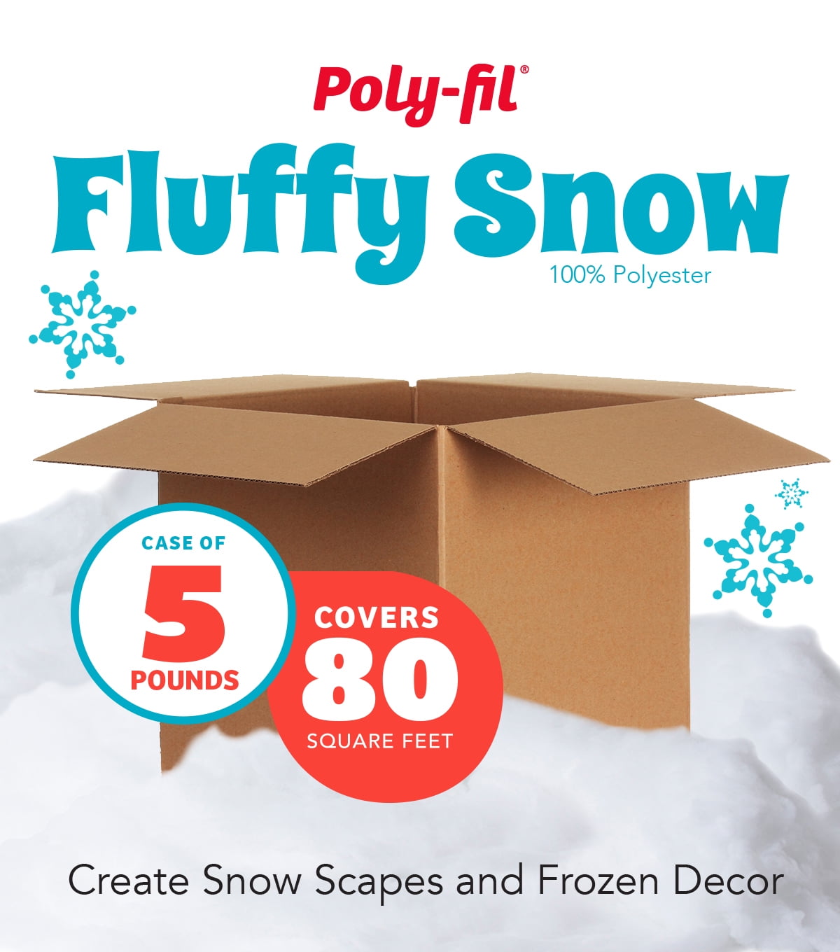 Poly-fil® Fluffy Snow