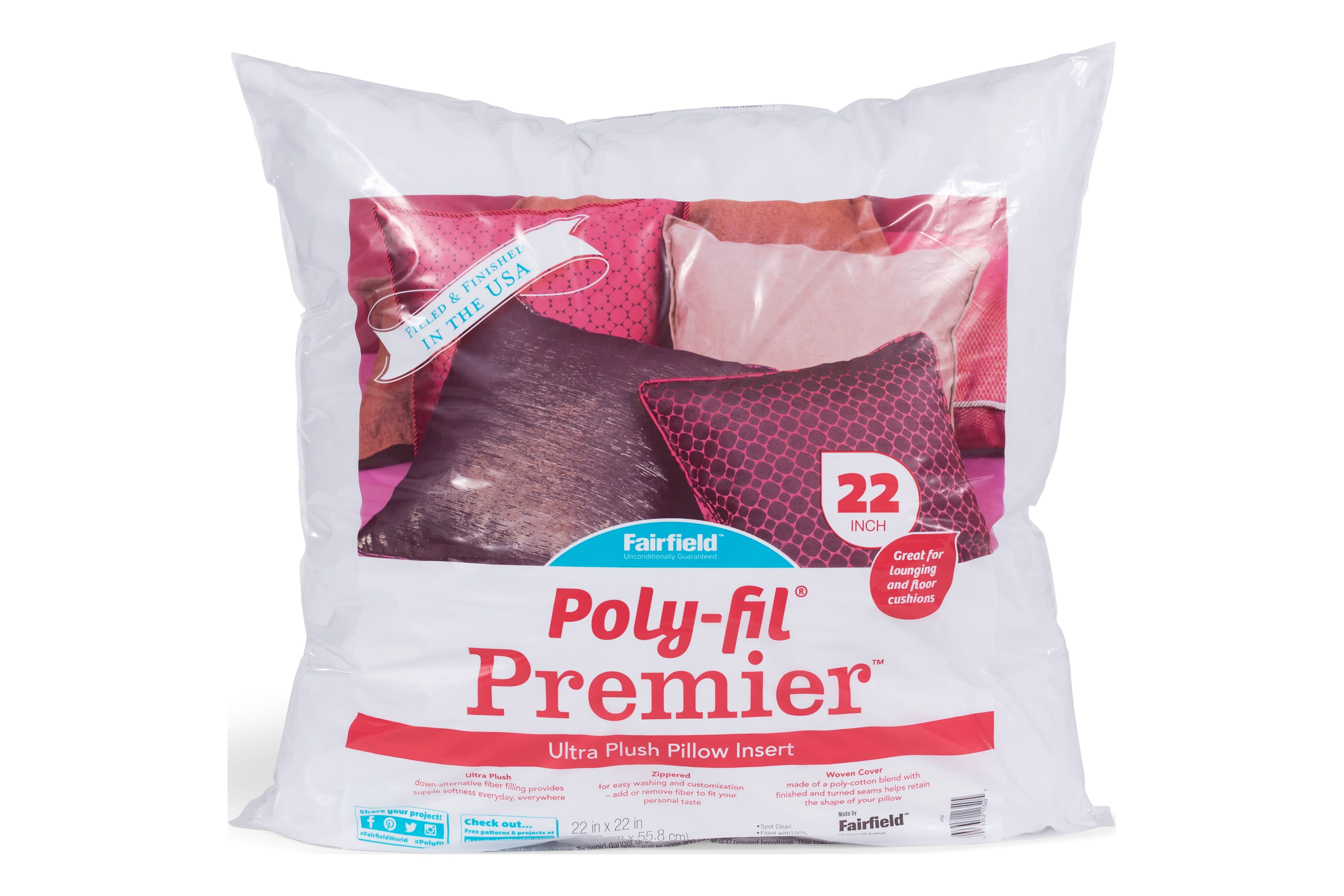 Poly Fil Premier 16x16 Accent Pillow Insert